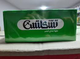 تشكلتس اخضر ظرف