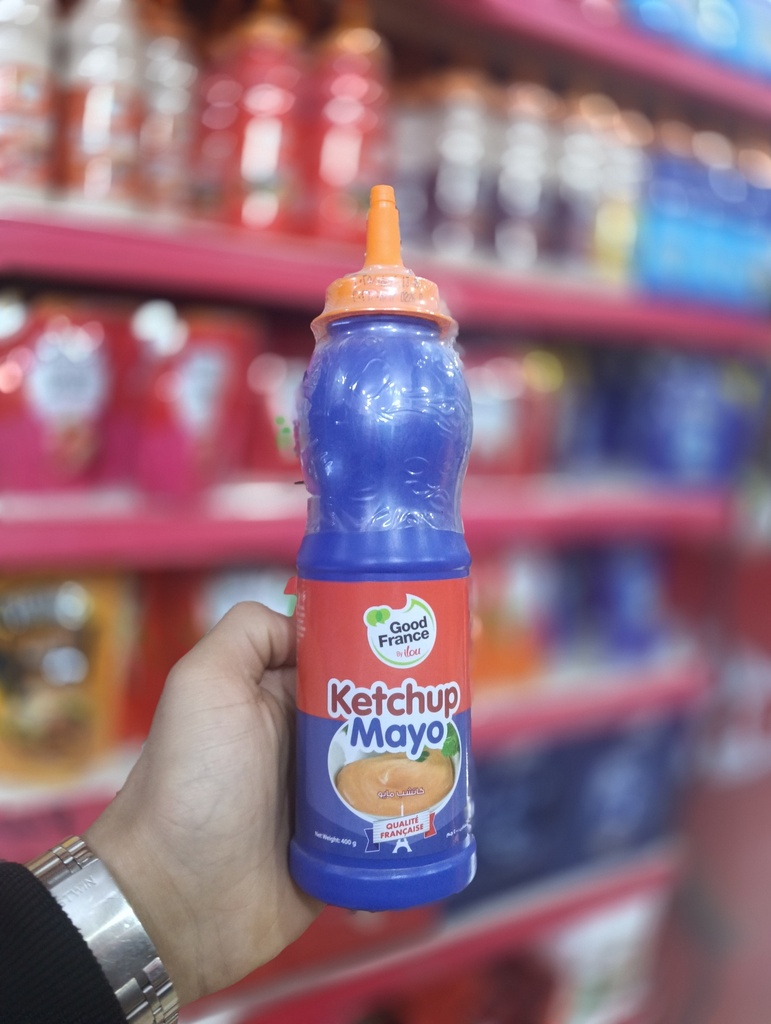 جود فرانس مايو كاتشب 400 جرام