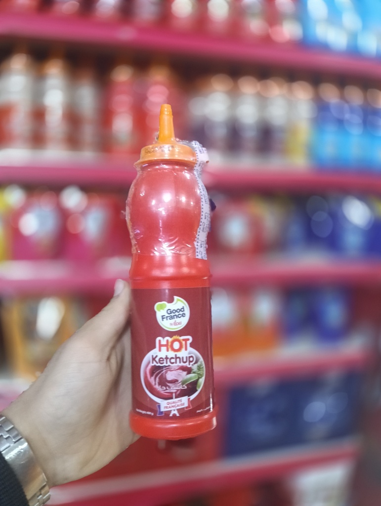 جود كاتشب حار وبارد 400جم