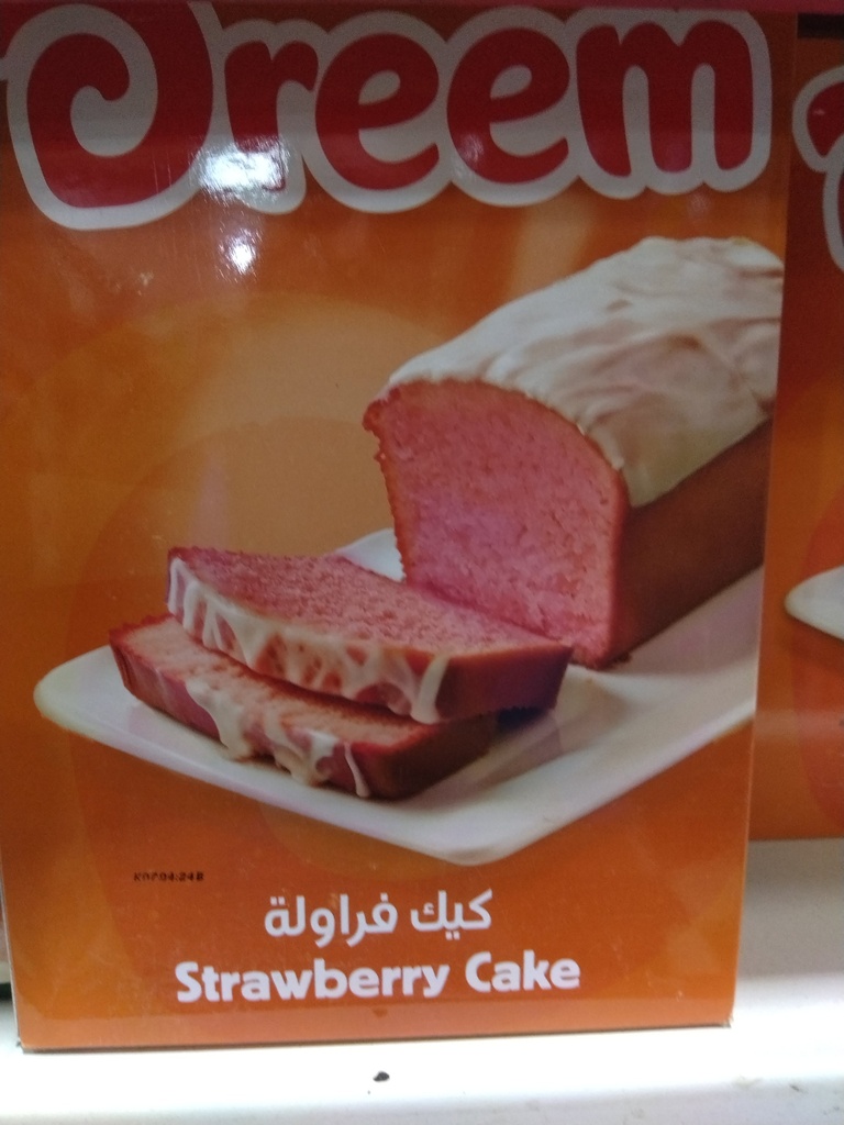 دريم كيك مسحوق فراولة400جم