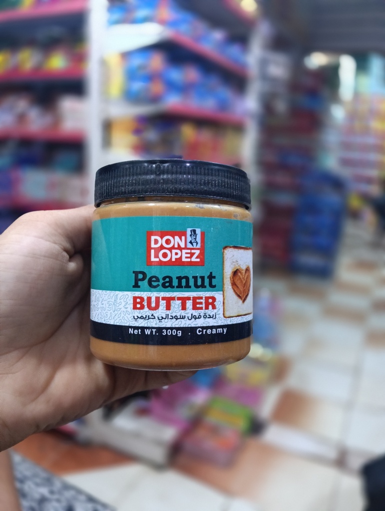 زبدة فول سوداني كريمي 340 جم