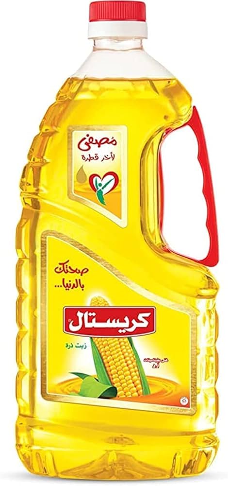 كريستال زيت ذرة 3 لتر