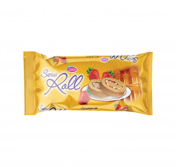 سويس رول كيك 10ج