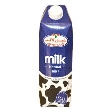 عبور حليب لتر