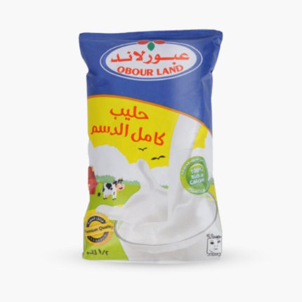 عبور حليب نص