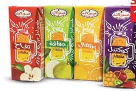 عبور عصير 200 مللي