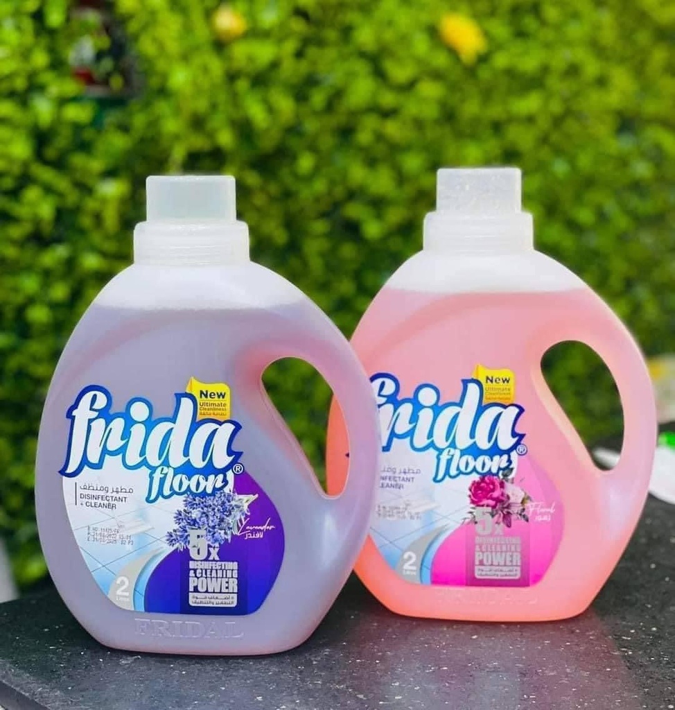فريدا فلور منظف ارضيات 2 لتر  منوع