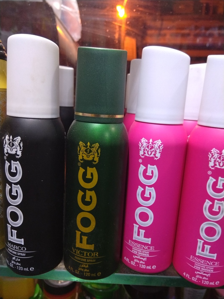 فوج اسبري معطر جسم منوع120مل