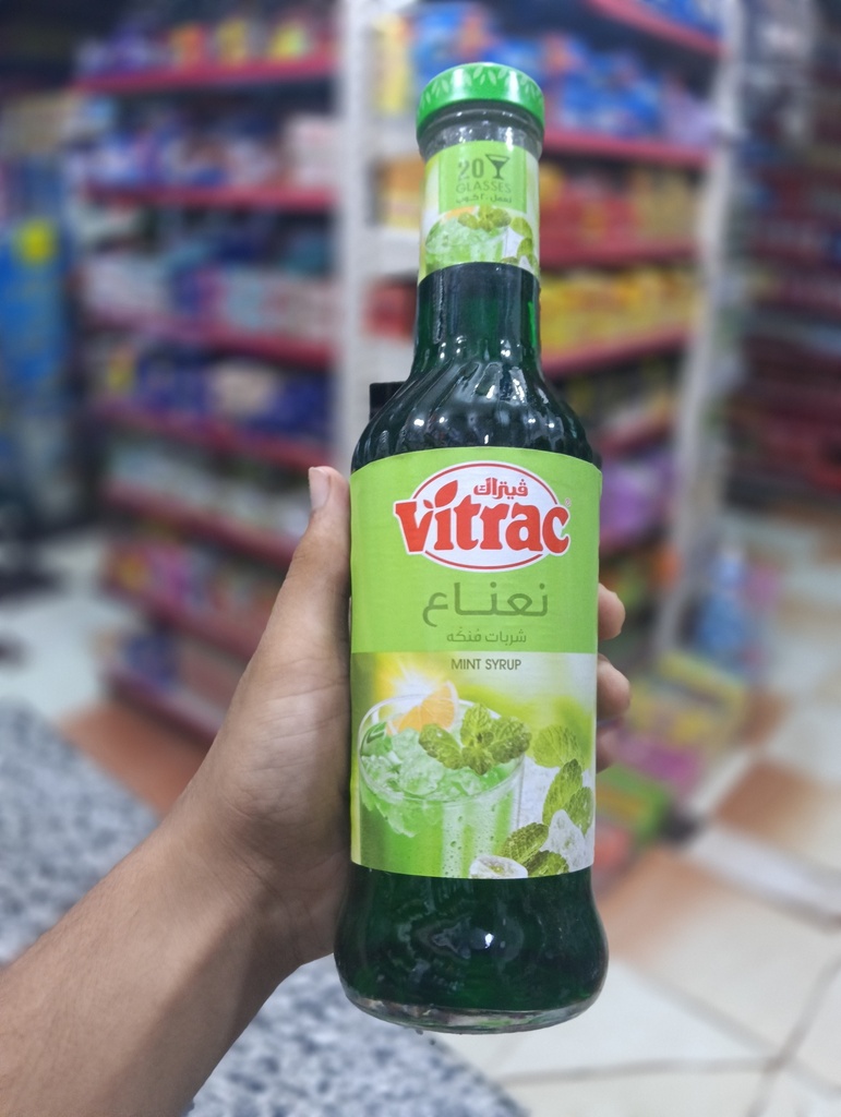 فيتراك زجاج لمون ونعناع