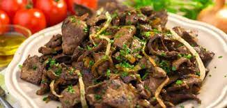 كبدة نص كيلو