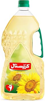 كريستال زيت عباد  3 لتر