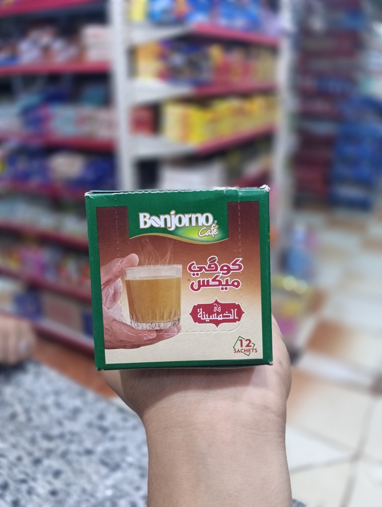 بونجورنو كوفي ميكس ص 6 جرام