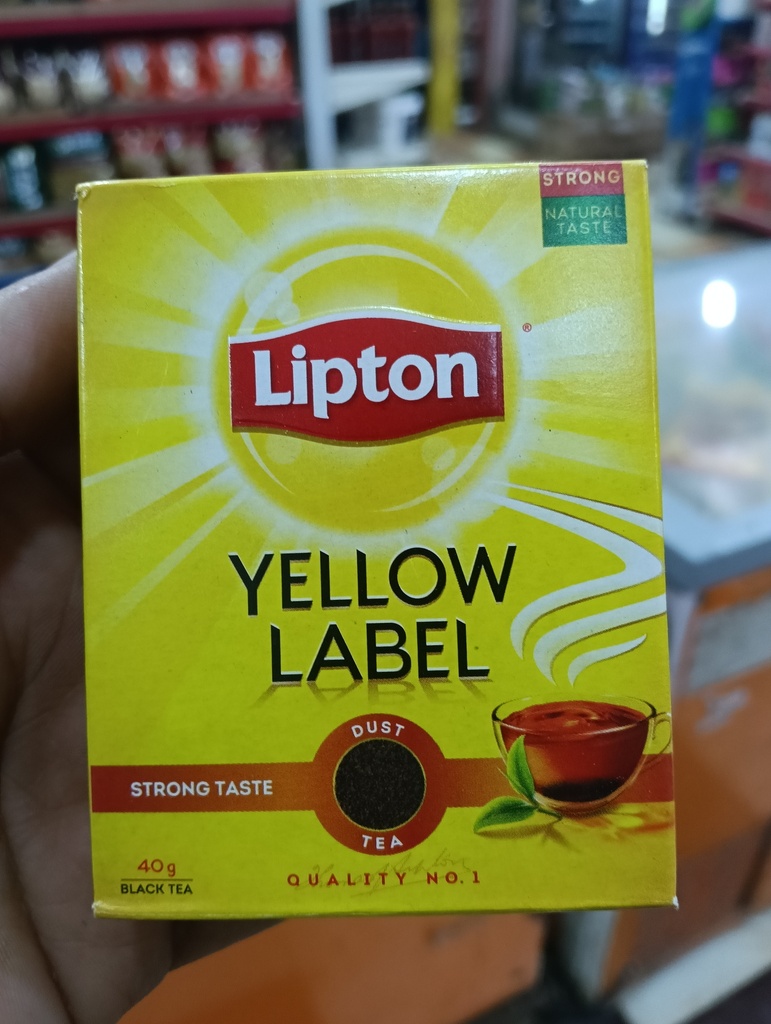 ليبتون شاي 40 جم