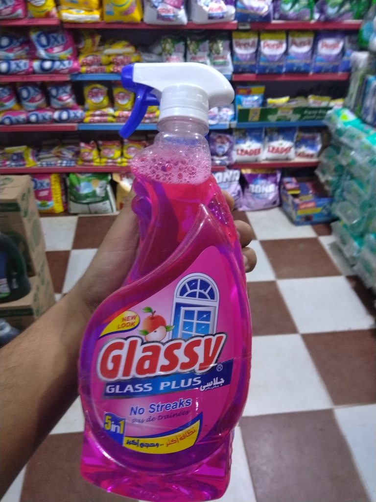 جلاسي ملمع زجاج 600 عرض