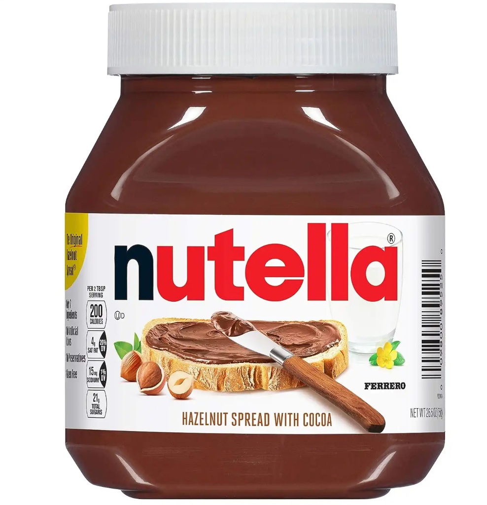 نوتيلا 350 جم شوكولاته