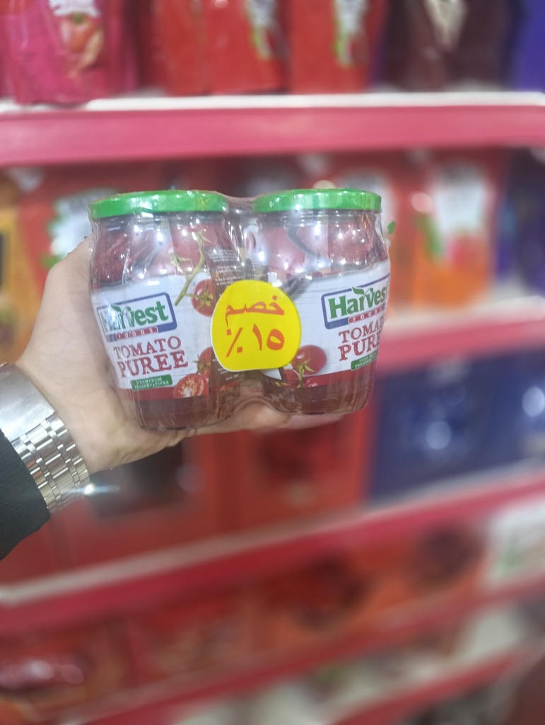 هارفست صلصه عرض 320جم (2*6)