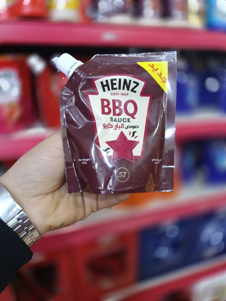 هاينز باربيكيو صوص 125جرام