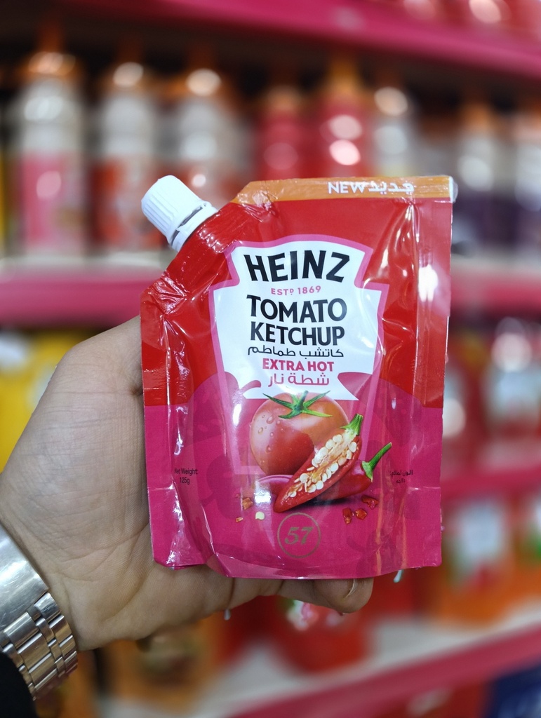 هاينز كاتشب ديو باك 125 طعوم