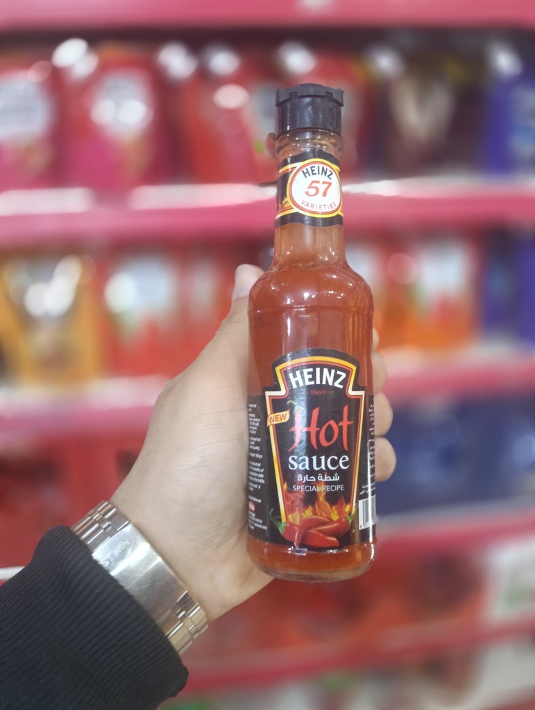 هاينز هوت صوص 165 جم