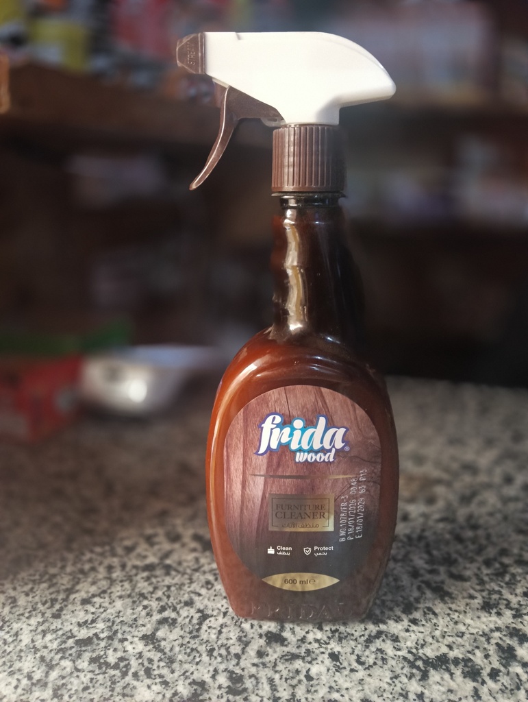 فريدا ملمع اخشاب 600 مل