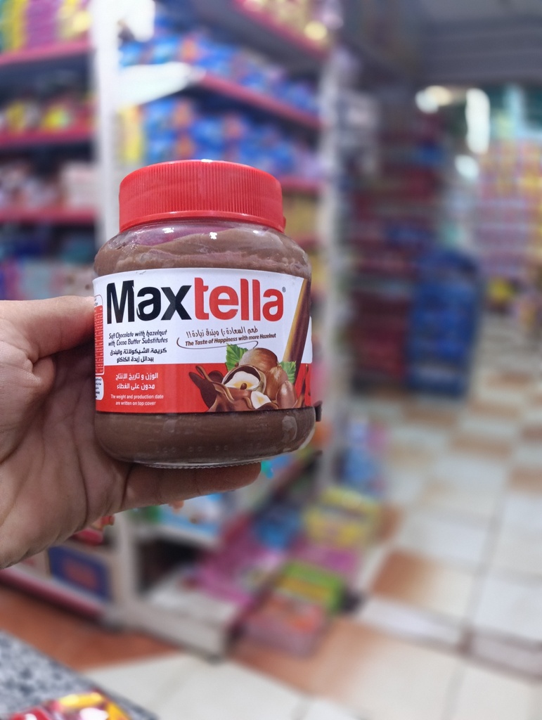 ماكس تيلا زجاج  300 جم