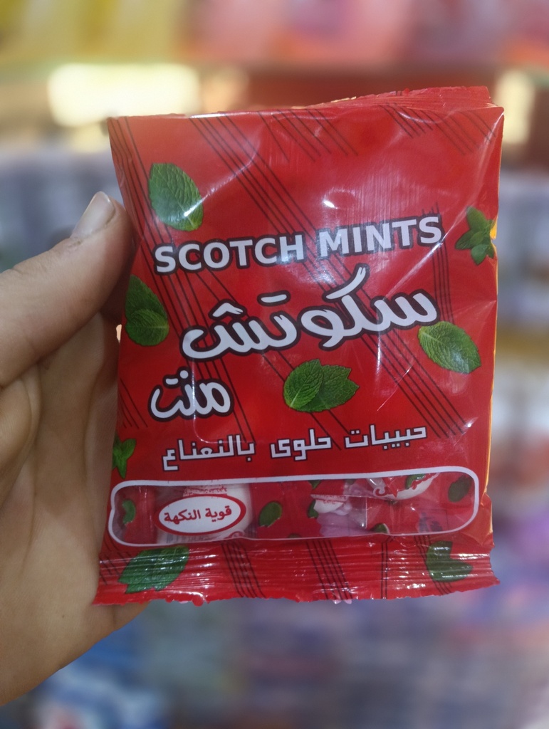 اسكوتش مينت 5ج