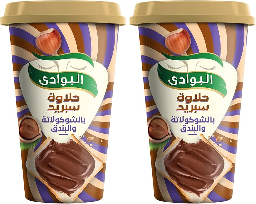 البوادي حلاوة   سبريد 300 جم