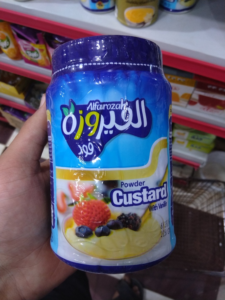 الفيروز كاسترد