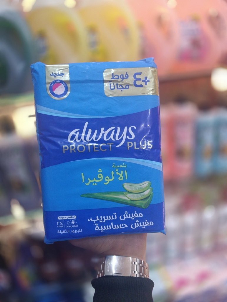 الويز بروتيكت بلس جامبو 24 فوطة