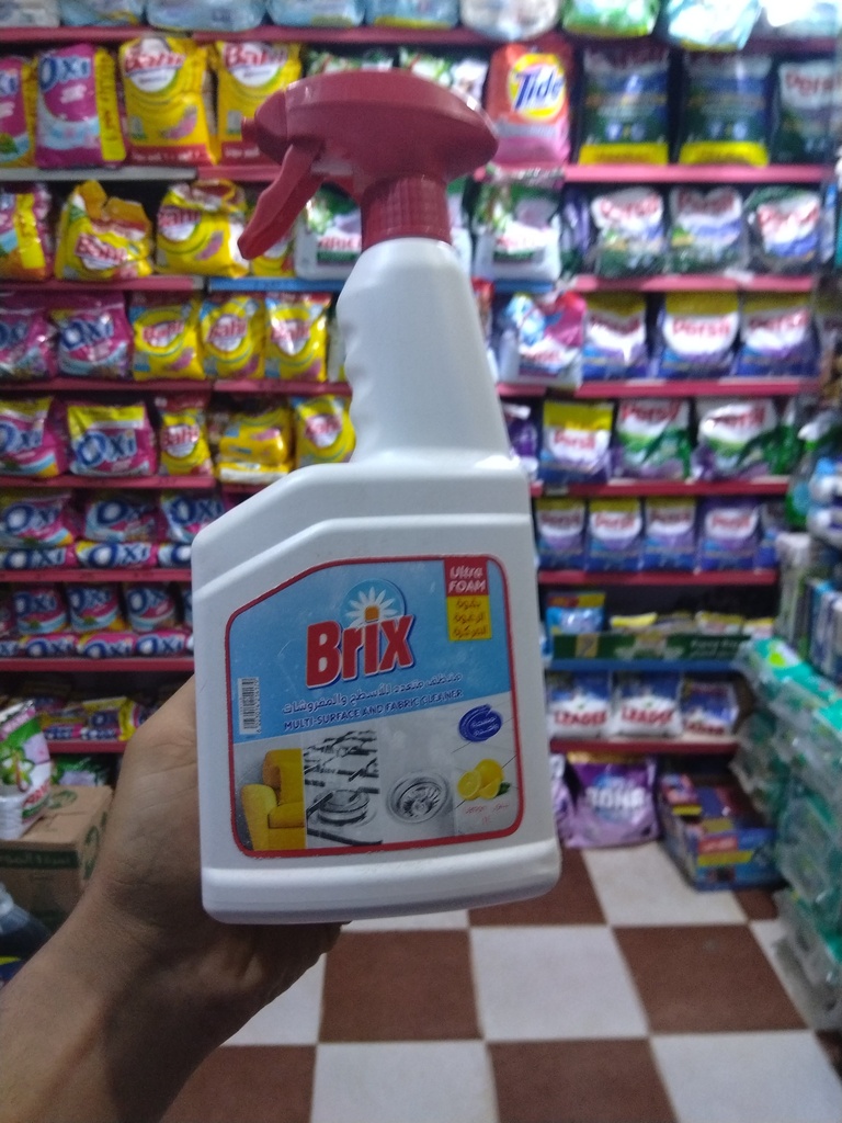 بريكس متعدد الاسطح والمفروشات1لتر