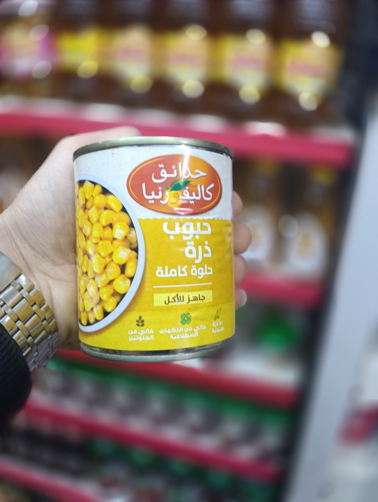 حدائق كاليفورنيا ذرة 330جم