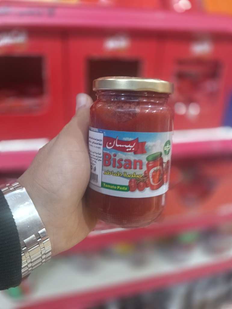 صلصلة طماطم بيسان 380جم