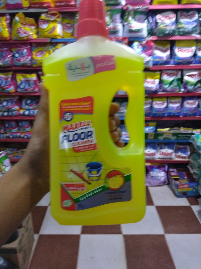 ماكسيل ارضيات 1لتر
