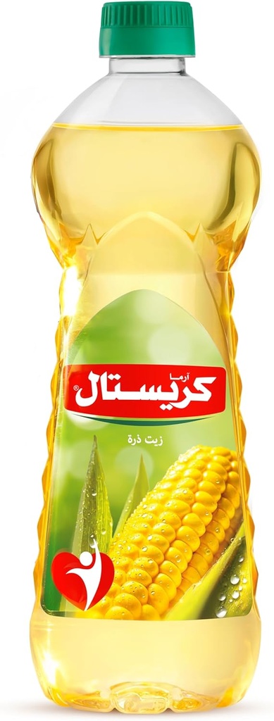 كريستال زيت ذرة لتر كامل