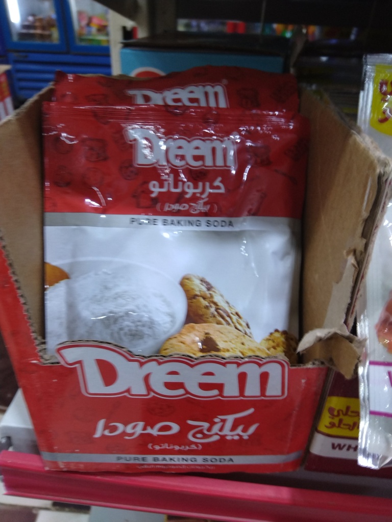 دريم بيكنج صودا