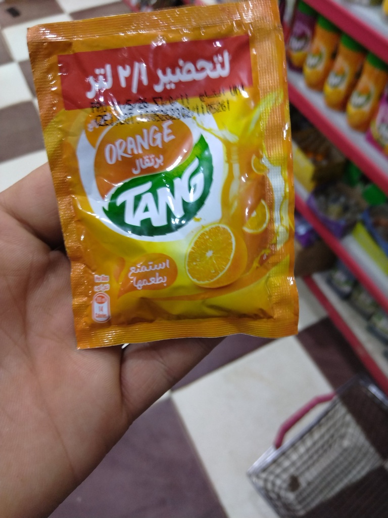 مشروب تانج برتقال 10جم