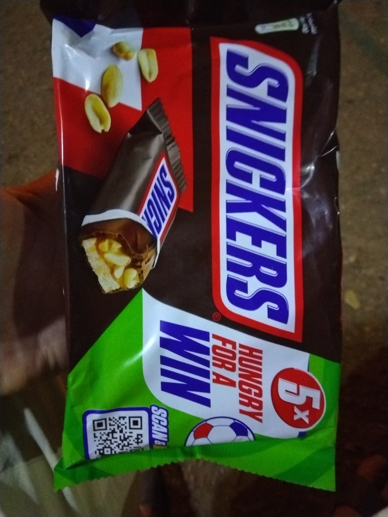 سنيكرز 40جرام عرض4+1