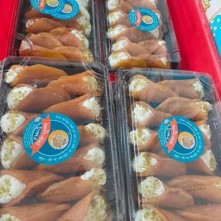 الصعيدي قطايف كريمة