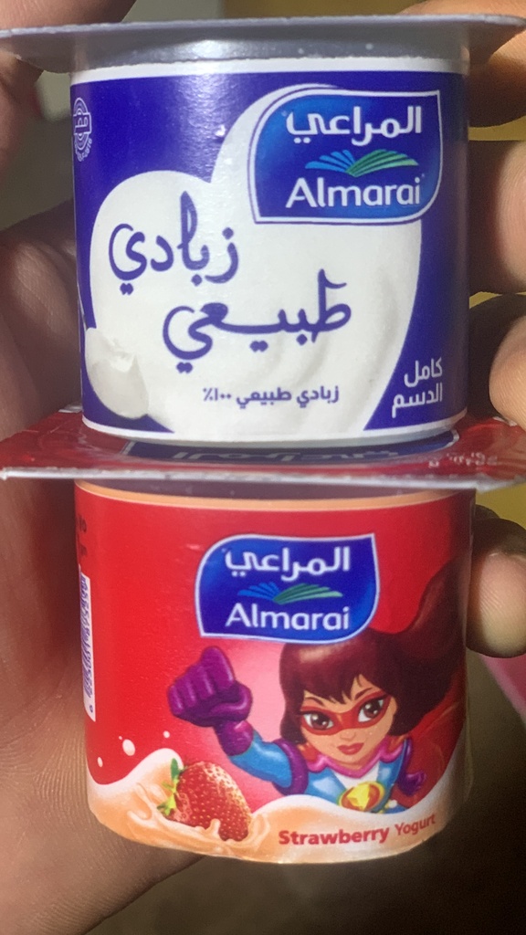 المراعي زبادي 75 جم منوع