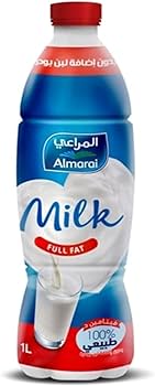 المراعي حليب خالي الدسم 1 لتر