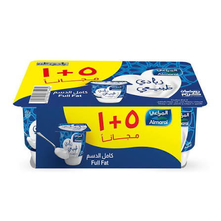 المراعي زبادي عرض 105جرام