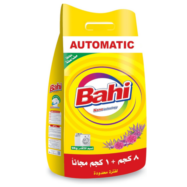 باهي اوتوماتيك  9 كجم