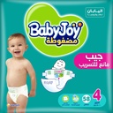 بيبي جوي رقم 4 عدد 58 حفاضة